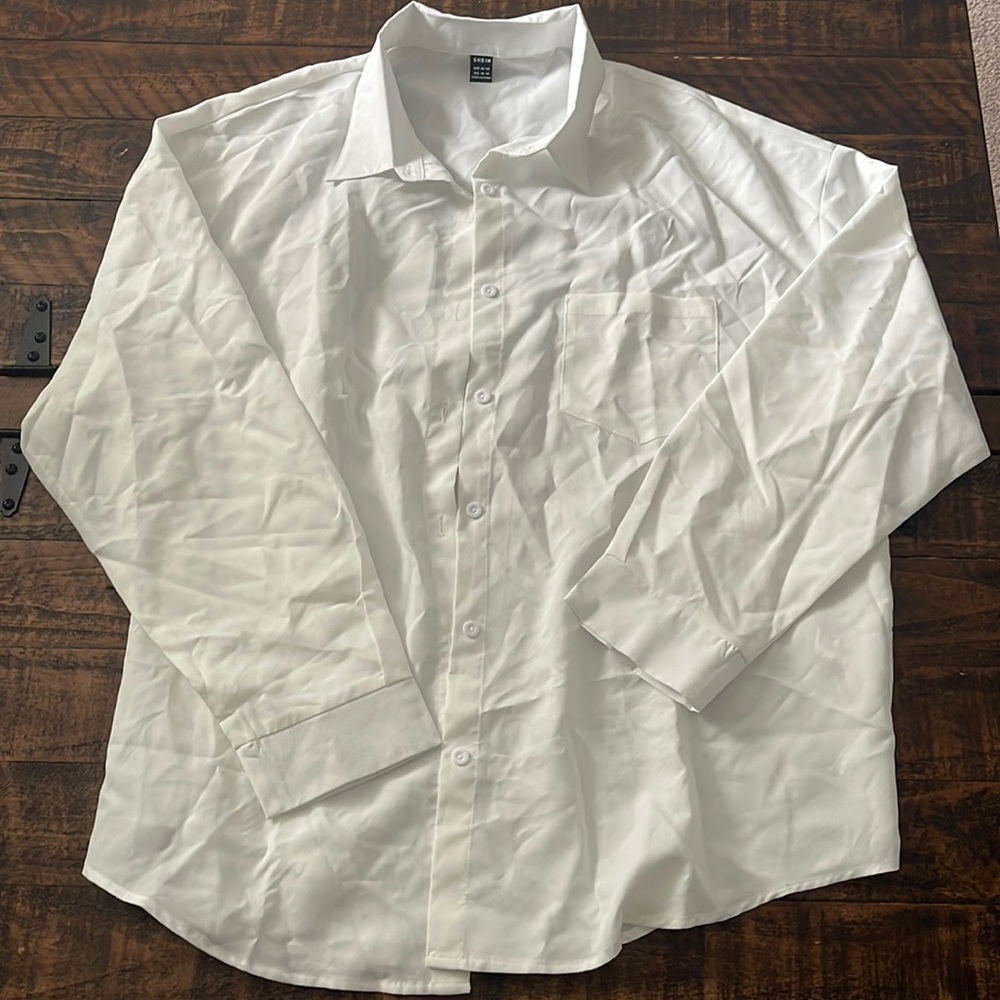 White Button Down